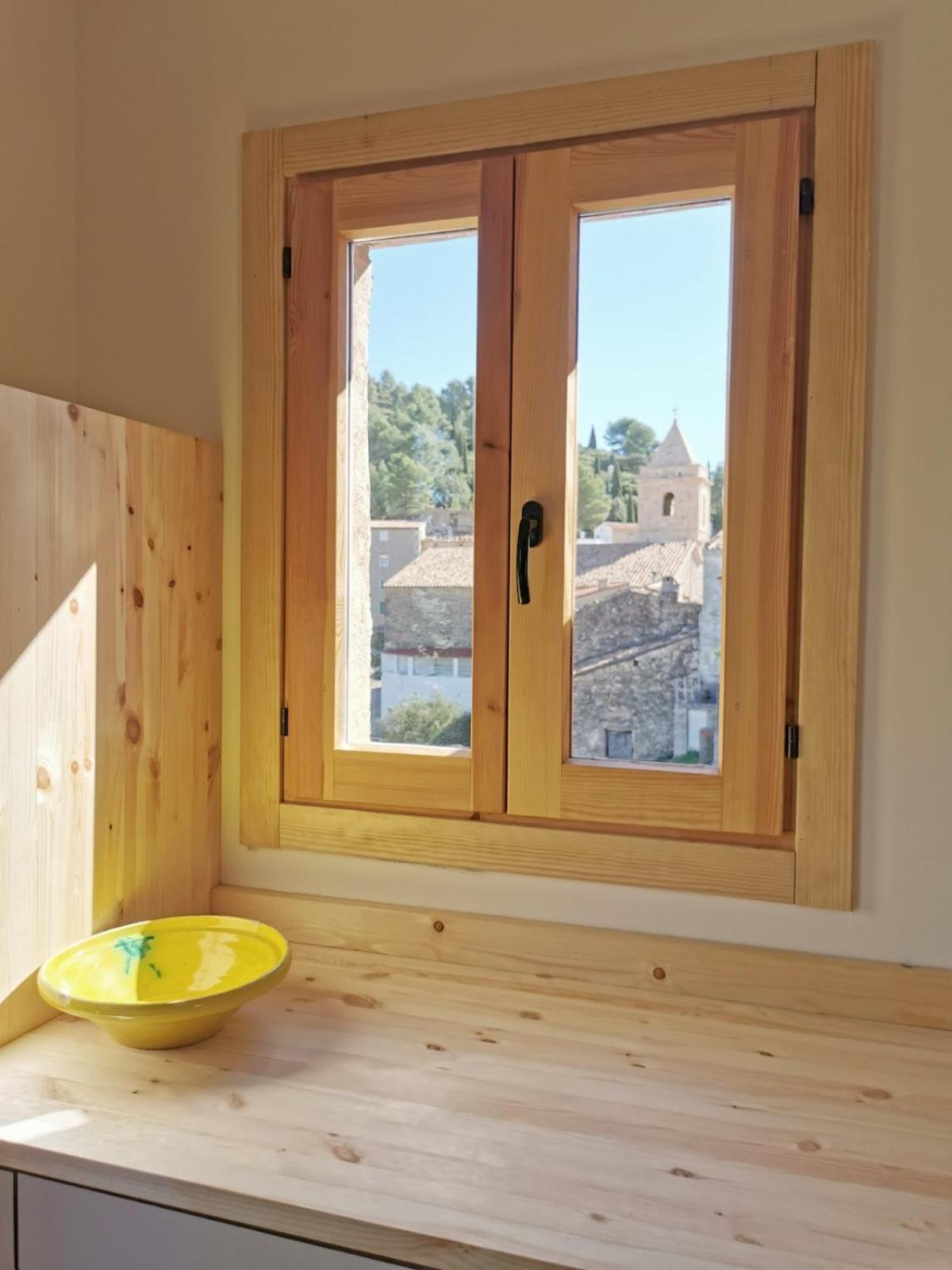 Cara Norte , Casa Rural-Castillo De Villamalefa Eksteriør billede