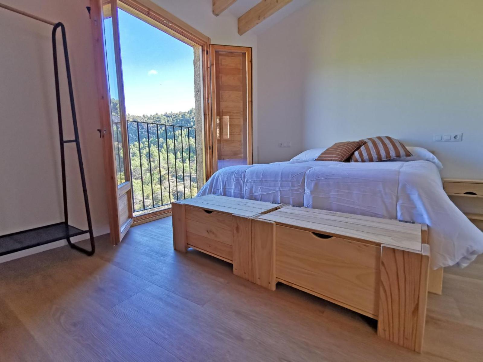 Cara Norte , Casa Rural-Castillo De Villamalefa Eksteriør billede